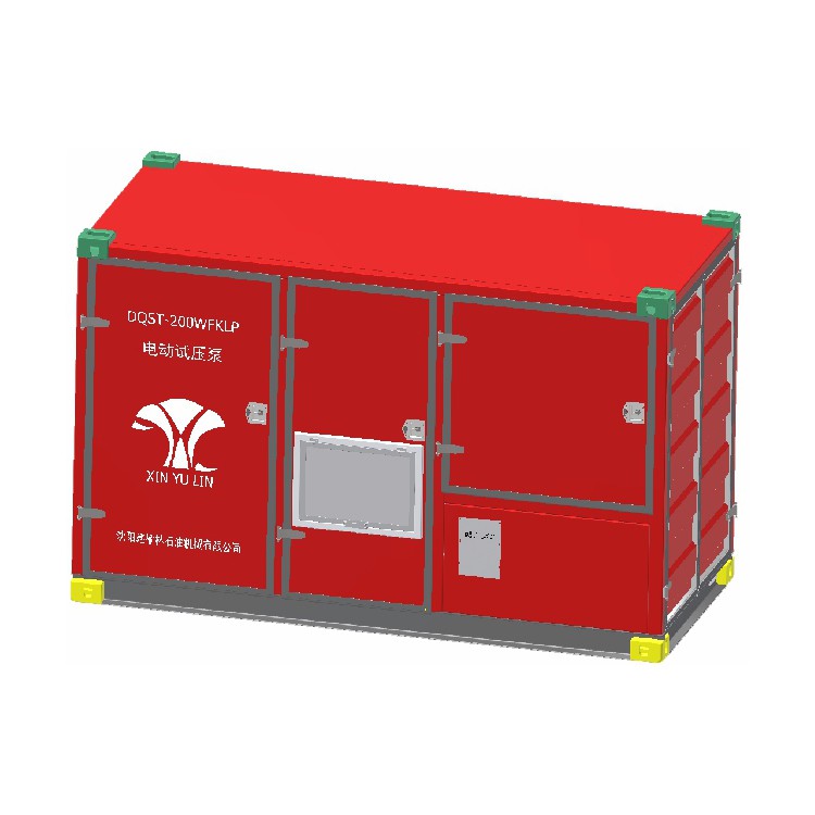 Sähköpaineen testauspumppu